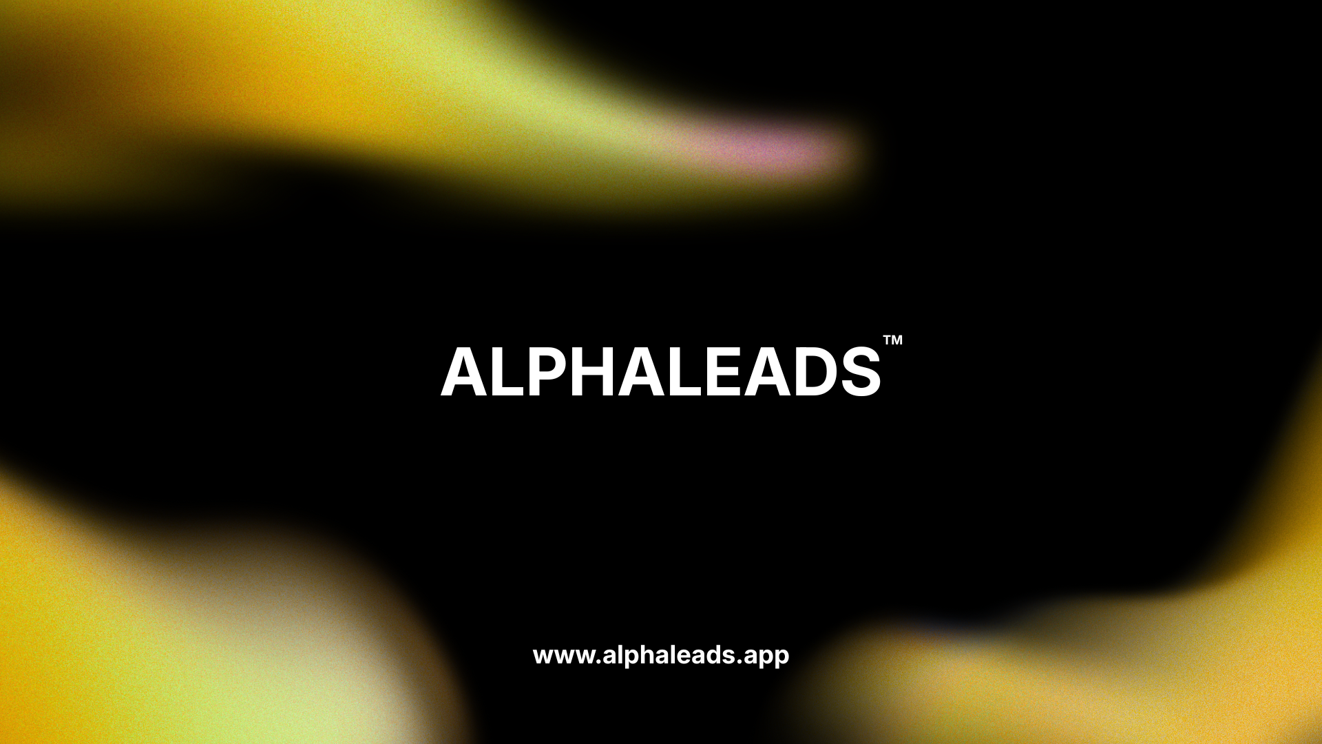 Alphaleads App